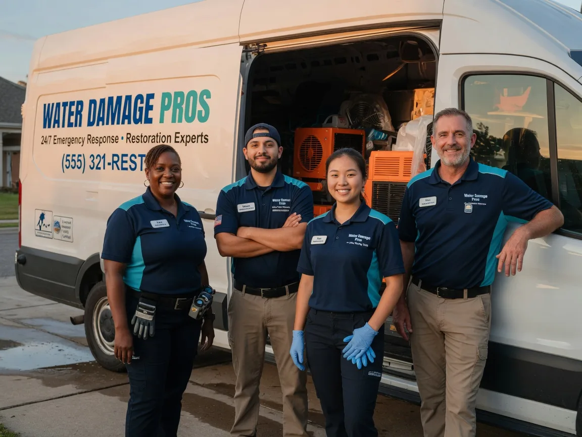 Water Damage Restoration company in Leander, TX