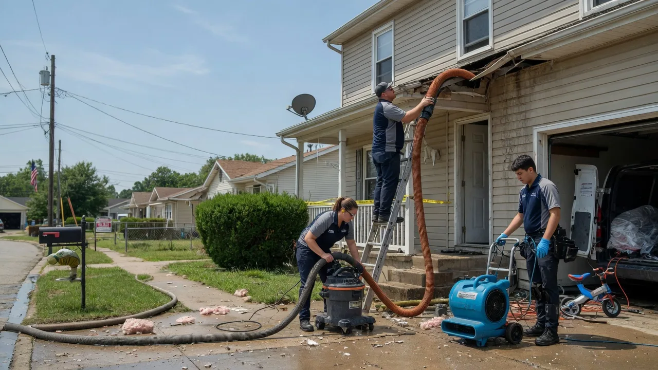 Water Damage Restoration in Leander, TX near me